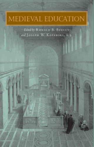 Medieval Education (Fordham Series in Medieval Studies)
