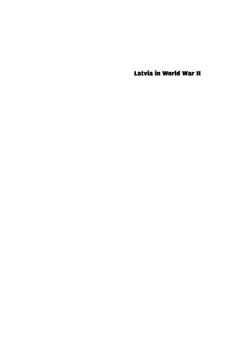 Latvia in World War II