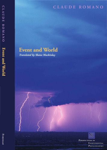 Event and World (Perspectives in Continental Philosophy)