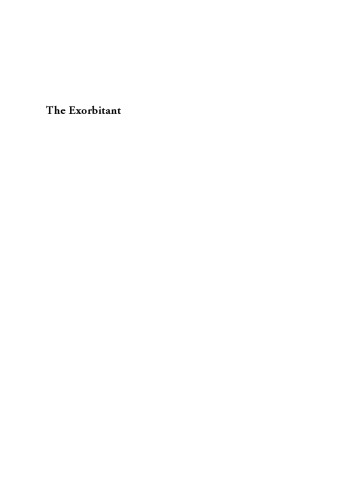 The Exorbitant: Emmanuel Levinas Between Jews and Christians
