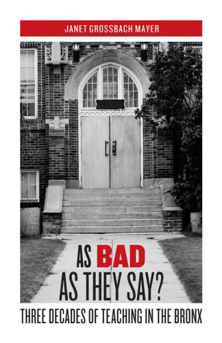 As Bad As They Say? Three Decades of Teaching in the Bronx