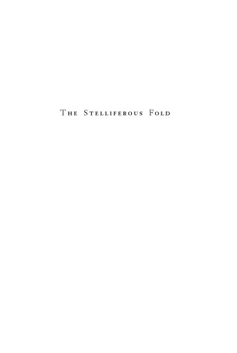 The stelliferous fold : toward a virtual law of literature's self-formation