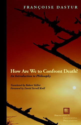 How Are We to Confront Death?: An Introduction to Philosophy
