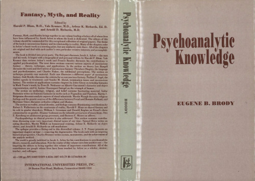 Psychoanalytic knowledge