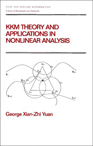 KKM Theory and Applications in Nonlinear Analysis