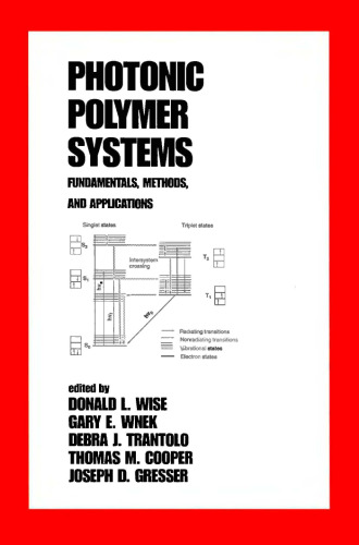 Photonic polymer systems : fundamentals, methods, and applications