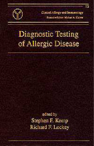 Diagnostic Testing of Allergic Disease