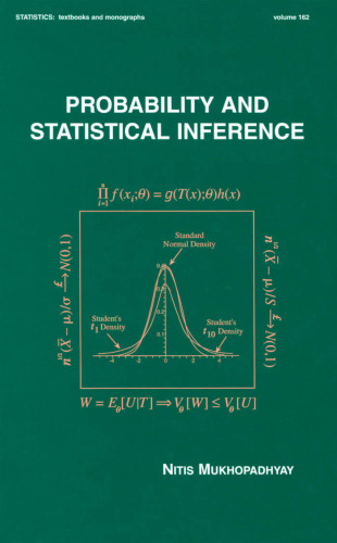 Probability And Statistical Inference