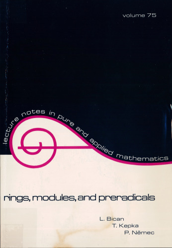 Rings, Modules, and Preradicals