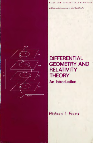 Differential Geometry and Relativity Theory: An Introduction