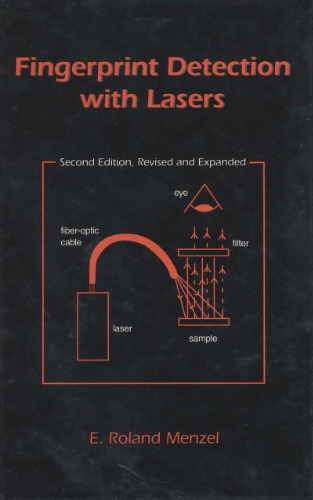Fingerprint detection with lasers