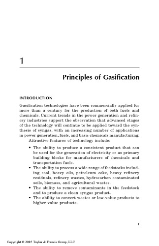 Gasification Technologies: A Primer for Engineers and Scientists (Chemical Industries)