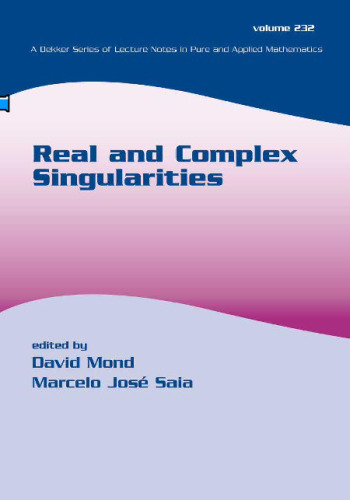Real And Complex Singularities