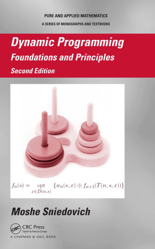 Dynamic programming. Foundations and principles