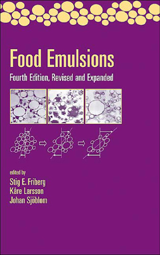 Food Emulsions (Food Science and Technology)
