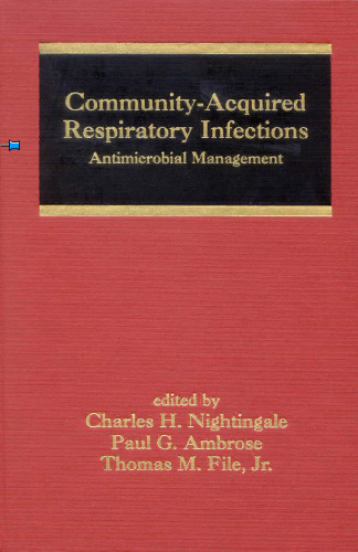 Community-Acquired Respiratory Infections (Infectious Disease and Therapy)