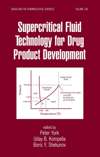 Supercritical Fluid Technology for Drug Product Development