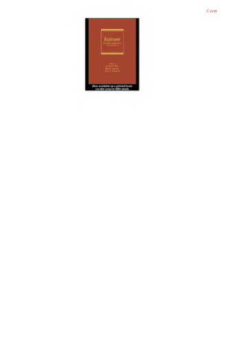 Epilepsy: Scientific Foundations of Clinical Practice (Neurological Disease and Therapy)