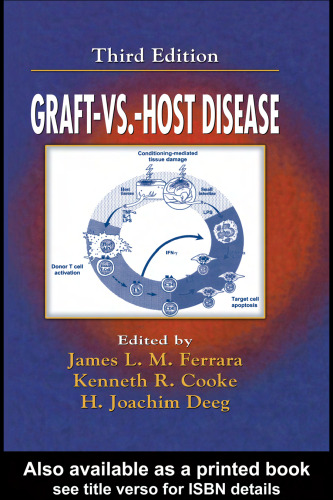 Graft vs. Host Disease, Third Edition