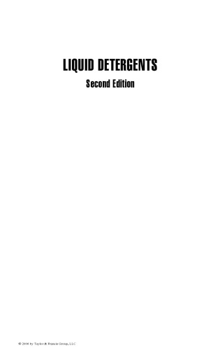 Liquid detergents