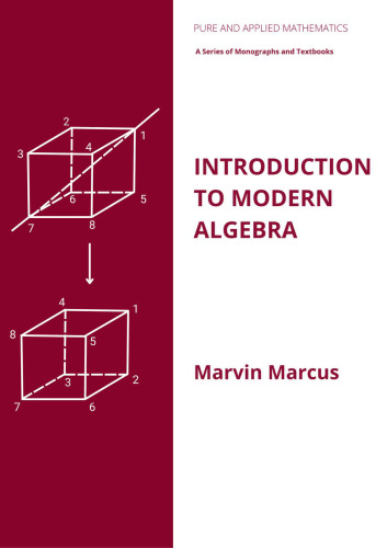 Introduction to Modern Algebra