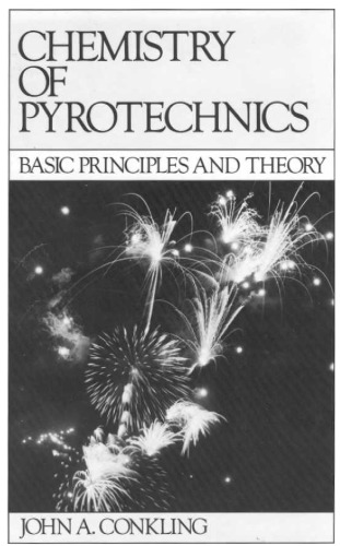 Chemistry of Pyrotechnics: Basic Principles and Theory