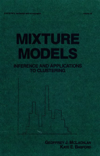Mixture models : inference and applications to clustering