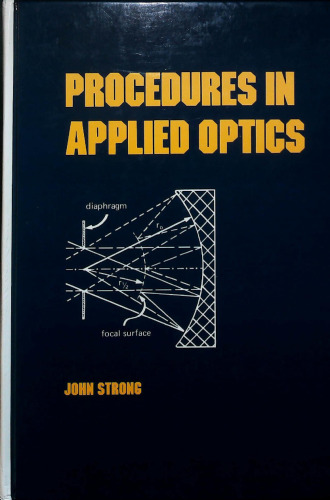 Procedures in Applied Optics