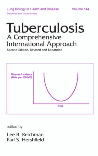 Tuberculosis: a comprehensive international approach