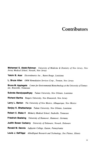 Remediation of Hazardous Waste Contaminated Soils (Environmental Science and Pollution Control Series)