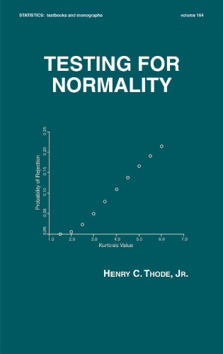 Testing for Normality