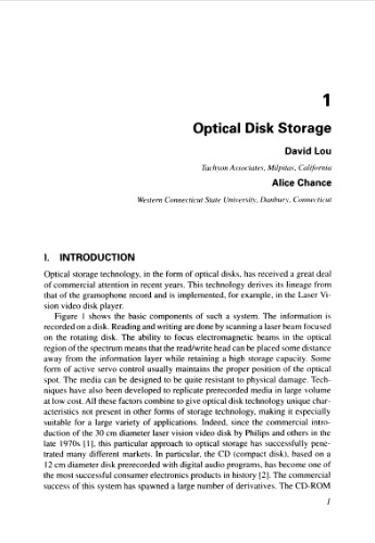 Optical Storage and Retrieval: Memory: Neural Networks, and Fractals