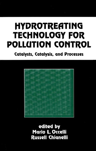 Hydrotreating Technology for Pollution Control