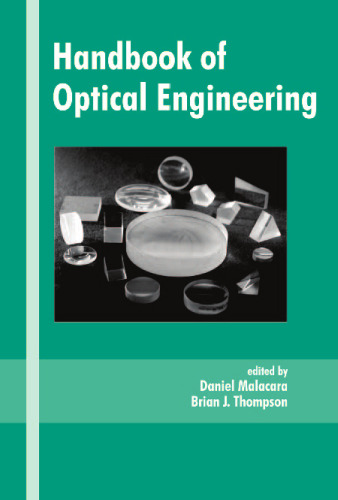 Handbook of optical engineering