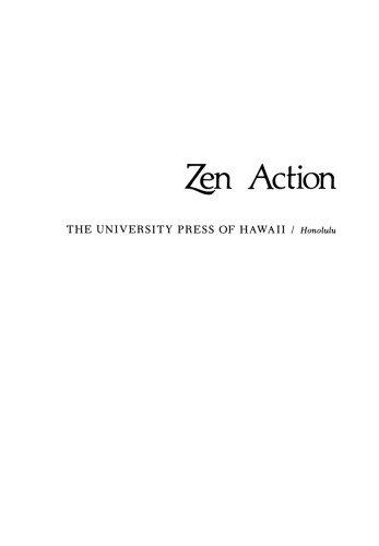 Zen Action Zen Person