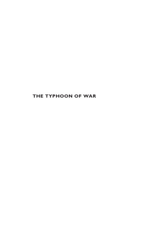 The Typhoon of War: Micronesian Experiences of the Pacific War
