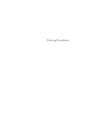 Drawing Boundaries: Architectural Images in Qing China