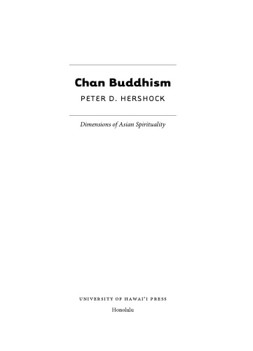Chan Buddhism
