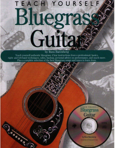 Teach Yourself Bluegrass Guitar