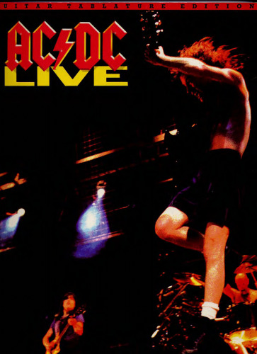 AC DC Live: Guitar Tablature Edition