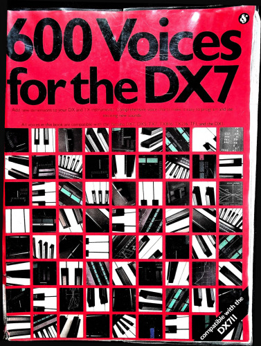 Six Hundred Voices for the Dx7