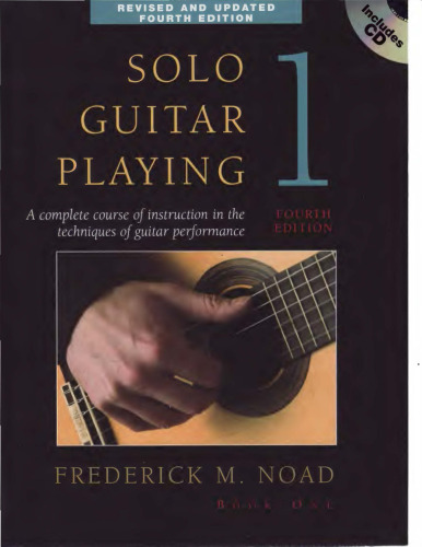 Solo Guitar Playing - Book 1, 4th Edition