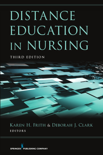 Distance Education in Nursing: Third Edition