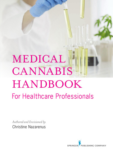 Medical Cannabis Handbook for Healthcare Professionals
