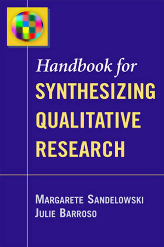 Handbook for Synthesizing Qualitative Research