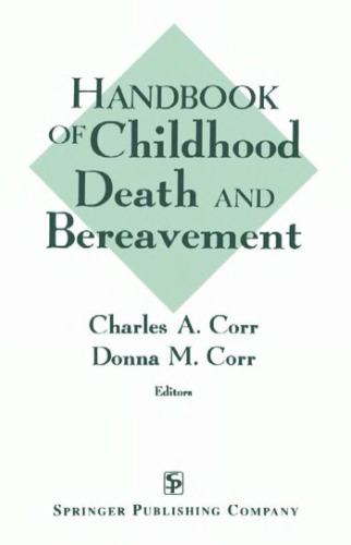 Handbook of Childhood Death and Bereavement
