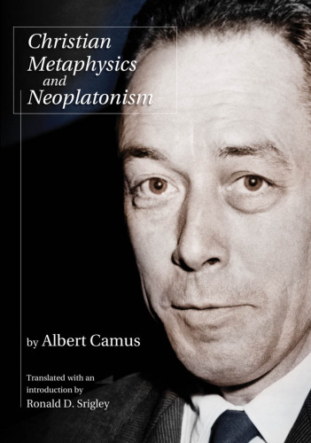 Christian Metaphysics and Neoplatonism (The Eric Voegelin Institute Series in Political Philosophy)