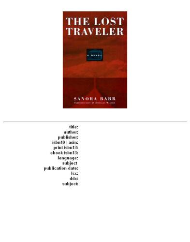 The Lost Traveler