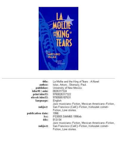 La Mollie and the king of tears