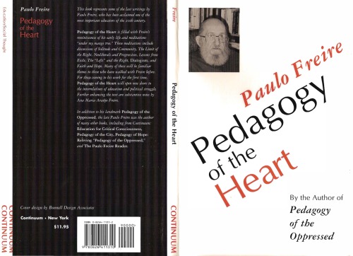 Pedagogy of the heart